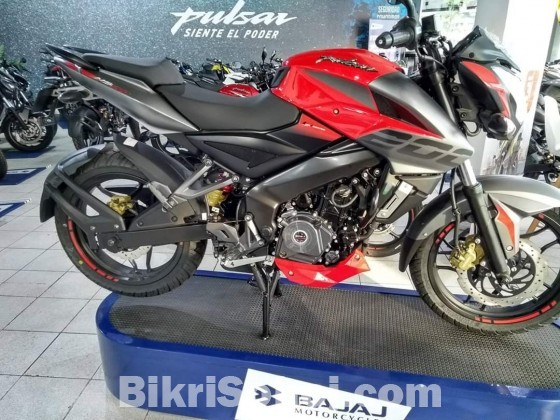 BAJAJ PULSAR NS 160 FI WITH ABS